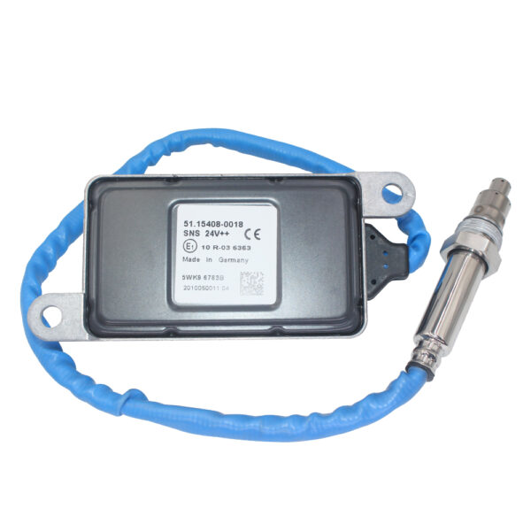 Car 24V Nitrogen Nox Oxygen Sensor 5WK96783B Suitable For Man Euro6 Trucks 51.15408-0018 51154080018
