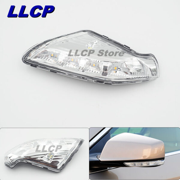 for Buick Lacrosse 2009 2010 2011 2012 2013 Rearview Mirror LED Turn Light Indicator Lamp Side Mirror Light Lamp