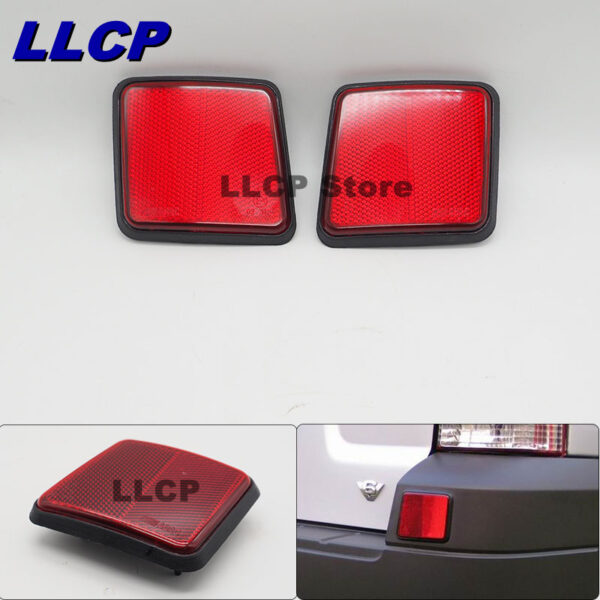 for Ford Escape Kuga Maverick 2005 2006 2007 Left Right Rear Bumper Reflector Warning Light Rear Fog Lamp Not For UK Version