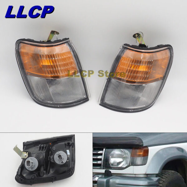 for Mitsubishi Pajero Montero 1993 1994 1995 1996 Front Corner Signal Light Corner Lamp Car Lights MR124957 MR124958