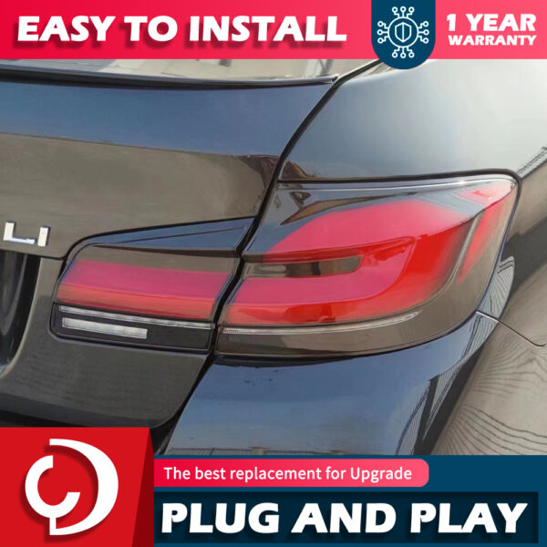 Car Accessories Tail Lamp for F10 F18 Tail Lights 2010-2016 LED Tail Light 520i 525i 530i 535i DRL Brake Reverse automotive