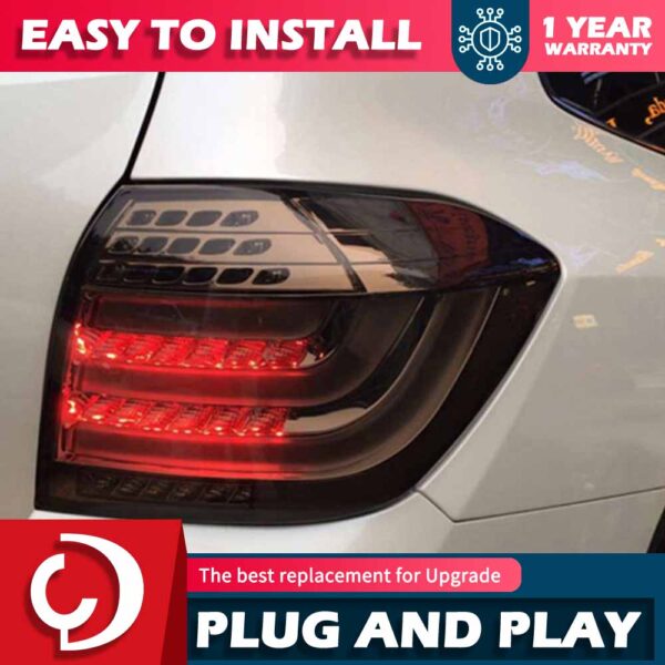 Car Styling for Toyota Highlander LED Tail Light 2012-2014 Highlander LED DRL Signal Lamp Brake Reverse auto Accessories