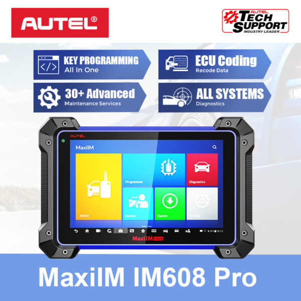MaxiIM IM608 Pro Full System Car Diagnostic Tool XP400Pro Key Programmer J2534 ECU Programming PK IM508 IM508Pro