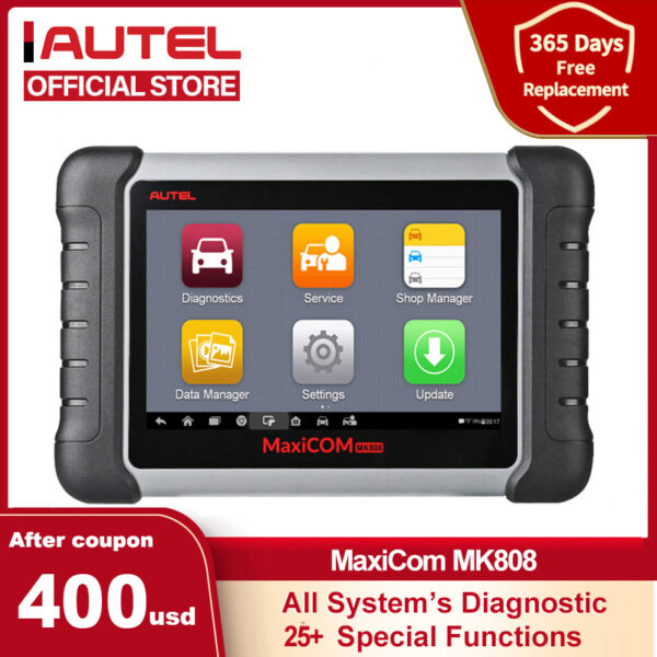 MK808 OBD2 Scanner Automotivo Car Diagnostic Scan Tool OBD 2 Code Reader OBDII Key Coding MP808 DS808