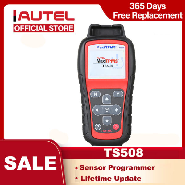 MaxiTPMS TS508 Diagnostic Tool TPMS Sensor Programmer OBD 315 433MHZ Sensor Tire Pressure Cars Diagnostic Auto tpms tool