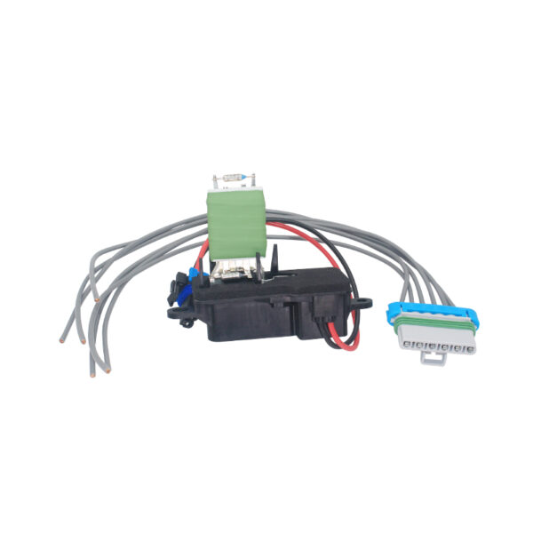 22941007 HVAC Heater Fan Blower Motor Resistor With Pigtail Harness Kit For Chevrolet Express 1500 2500 89018770 1580560