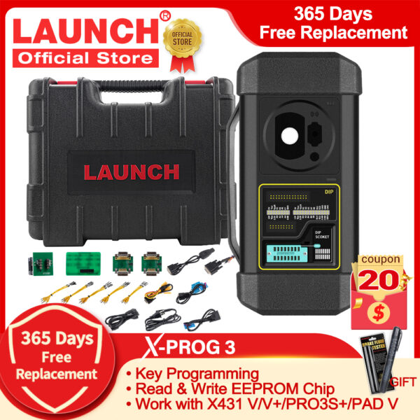 X431 X-PROG 3 Key Programming Immobilizer Programmer Car Key Programmer tool XPROG3 for X431 V PRO3S+ PAD V / VII xprog 3