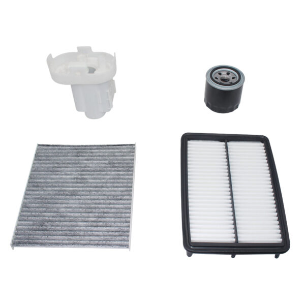 Car Oil Filter Air Filter Cabin Filter Fuel Filter For Hyundai Tucson JM 2.0 2.7 All-wheel Drive For Kia Sportage 2.0 2.7 V6 4WD
