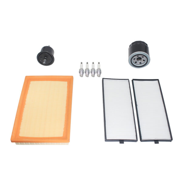 Car Oil Filter Air Filter Cabin Filter Fuel Filter Spark Plug For Hyundai Accent II LC 1.3 1.5 1.6 Saloon LC 2000 02 03 04 05