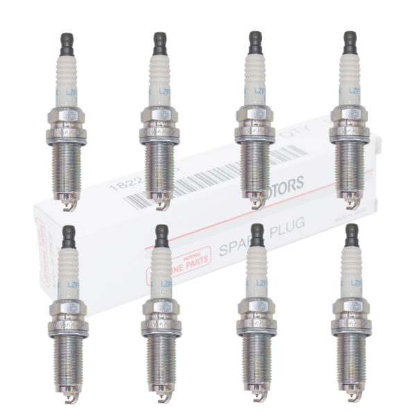 8Pcs Spark Plug 1822A086 Fits Citroen Nissan Infiniti Hyundai Peugeot 5960G0 596082 59628A Car Parts