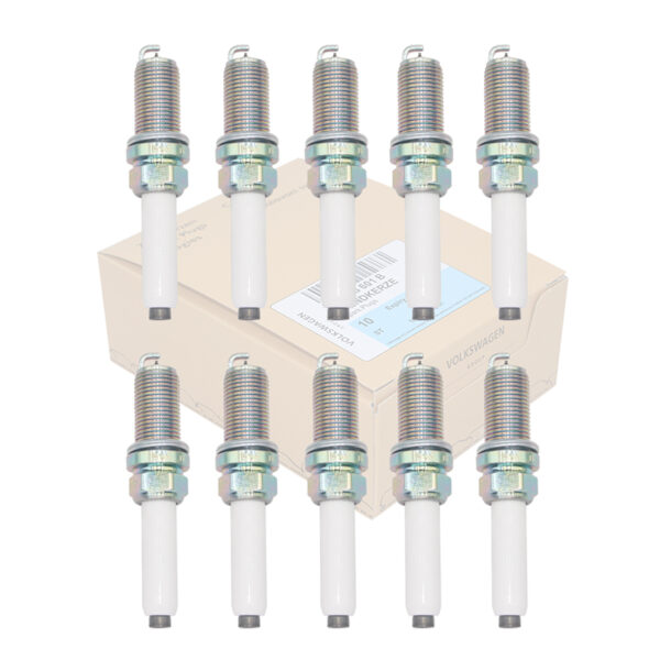 8Pcs Spark Plug 06K905601B For Audi A3 A6 Quattro VW Golf Jetta L4 06K905621 06K905611C Ignition System