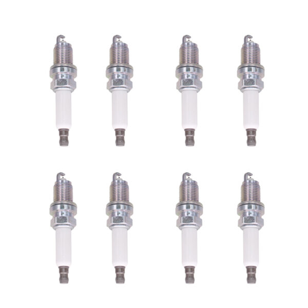8Pcs Spark Plug For Bmw 318i 550i 650i 750i 750Li E46 E53 E60 E70 E85 E88 E91 E92 E93 X1 X3 X5 12120032134 IZFR6H11 12122158252