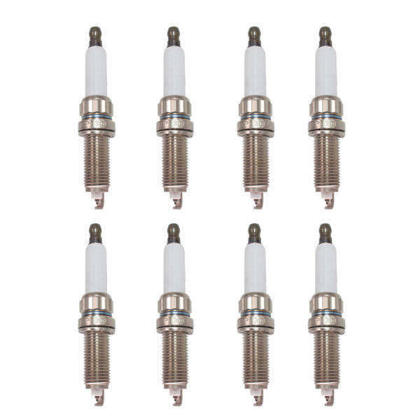 8Pcs Spark Plug 12120037580 ZR5TPP33 0242145515 12120037051 For BMW E90 F20 F10 F34 F82 F07 F11F12 F13 E70 E71 740i 750i