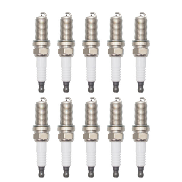 10PCS Spark Plug 90919-01191 For Toyota Tacoma 2.7L SK20HR11 09482-00606 FR7NII33X 0242236593