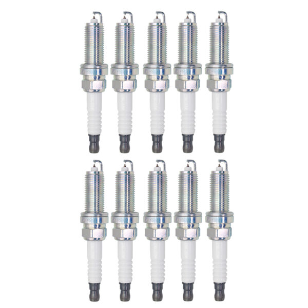 8Pcs Spark Plug 22401-JA01B For Nissan Altima Rogue Sentra 22401-JD01B DILKAR6A11 Ignition System