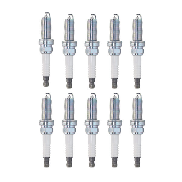 10Pcs Spark Plug 22401-ED815 For Nissan Micra Renault Clio LZKAR6AP-11 224012331R Ignition System