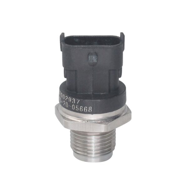 New Fuel Common Rail Pressure Sensor For Chevrolet Fiat Iveco MAN Volvo Mahindra 0281002937 0281002706 0281002903