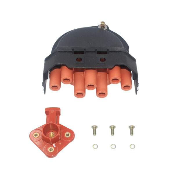 Distributor Cap & Rotor 12111725070 for BMW E23 E24 E28 E30 E31 E32 E34 12111722649 12111285058 7700267694