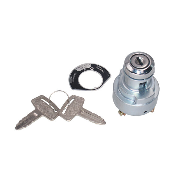 Ignition Starter Switch 1E013-63590 For Kubota Grasshopper 428D 928D 928D2 930D2 Diesel Engine With Keys Automobile Parts