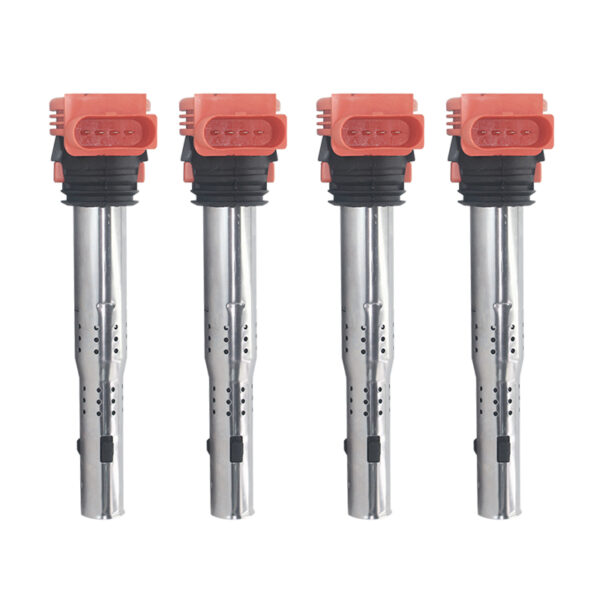 Car Parts Ignition Coil 06E905115E Suitable for Audi A4 A5 R8 Suitable for Vw Golf GTI Jetta 2.0T FSI 06E905115A 06E905115B