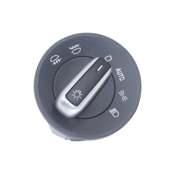 Automobile Parts Headlight Fog Lamp Lights Switch for Skoda Octavia II 04-13 Interruttore Devioluci Cromato 1Z0941431K