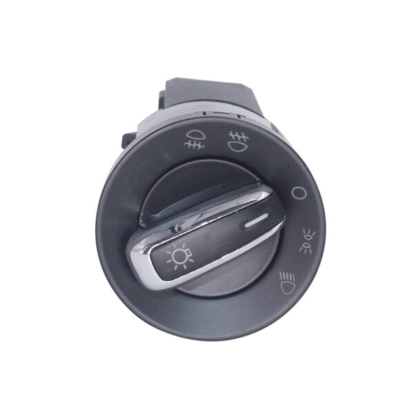 Chrome Headling Light Switch 3BD941531 for Vw Golf 4 Passat B5 Jetta 3B0941531 Automobile Parts Fog Lamp Button