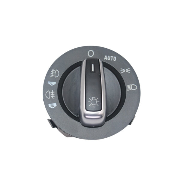 Chrome Headlight Fog Lamp Lights Switch for Audi A6 S6 C6 RS6 Allroad Q7 4FD 941 531 A 4FD941531A 4F1941531E