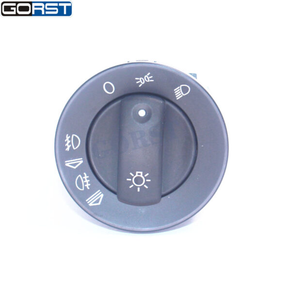 Chrome Headlight Fog Lamp Lights Switch Button for Audi A4 B6 2000-2004 A4 B7 2004-2007 8E0 941 531 A 8E0941531A