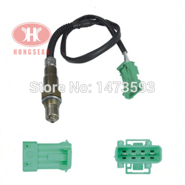 Exhaust Gas Oxygen Lambda Sensor 0258006026 for Citroen Peugeot Fiat Lancia 1628HQ