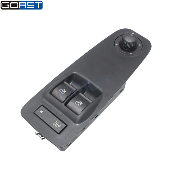 Master Power Window Switch 735487423 for Peugeot Boxer Citroen Relay 735487419 6490X9 LCC4015