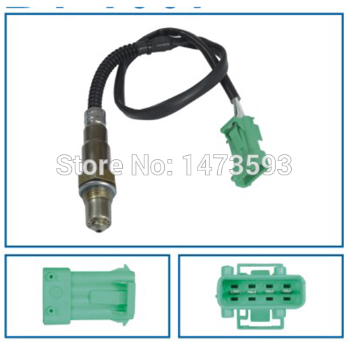 Exhaust Gas Oxygen Sensor 0258006026 for Citroen Peugeot Fiat Lancia 1628HQ PGC9635978980