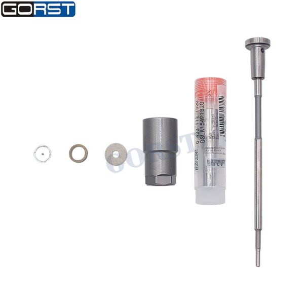 Repair Kit Fuel Injector DSLA154P1320 Common Rail Nozzle Control F00ZC99044 for Dodge Benz 0445110105 0445110106