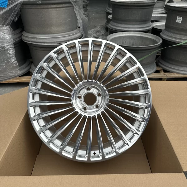 Custom Forged Aluminum Alloy Wheels - Front 22X9 & Rear 22x10.5