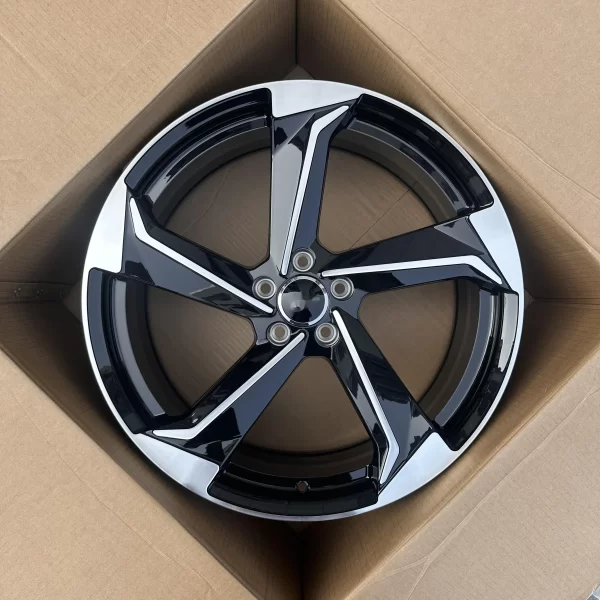 Customized 21x8.5-inch Aluminum Alloy Forged Wheels