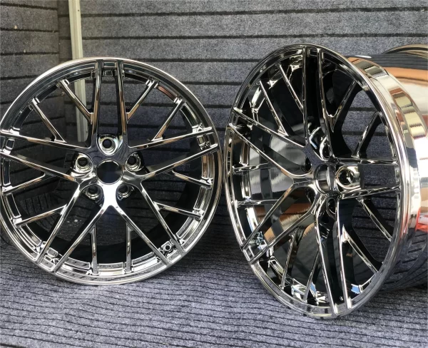 Customized Aluminum Alloy Forged Wheels - 19x10 Front and 20x12 Rear
