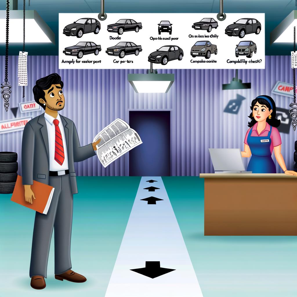 How to Buy Auto Parts Easier