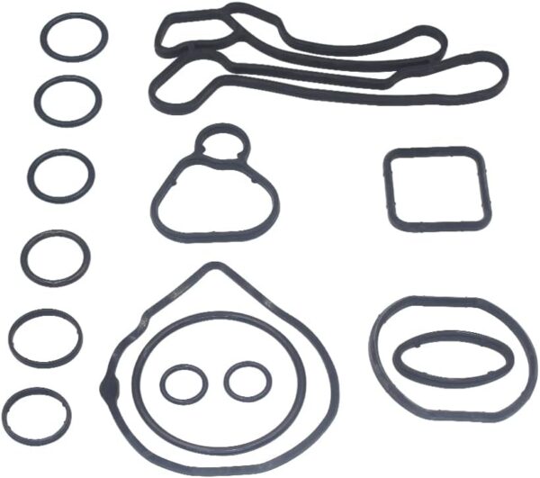 2724577 Engine Oil Cooler Gasket Seal Set for Chevrolet Cruze Aveo 1534580 02724577 22916283 152722