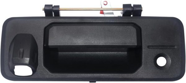 69090-0C090 69090-0C091 Tailgate Handle for Toyota Tundra 2014-2019 and Toyota Tacoma 2016-2020 Liftgate Latch Handle with Rear Camera Hole Replaces