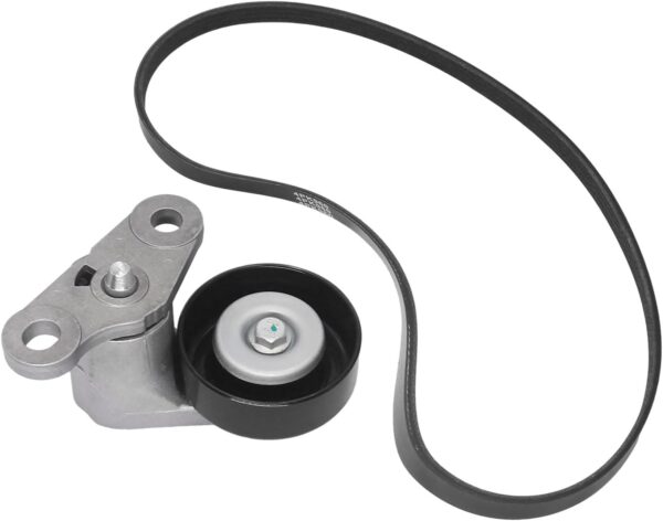 90K-38159 Belt Tensioner Kit for Chevy Silverado Avalanche Express Suburban Tahoe GMC Savana Sierra