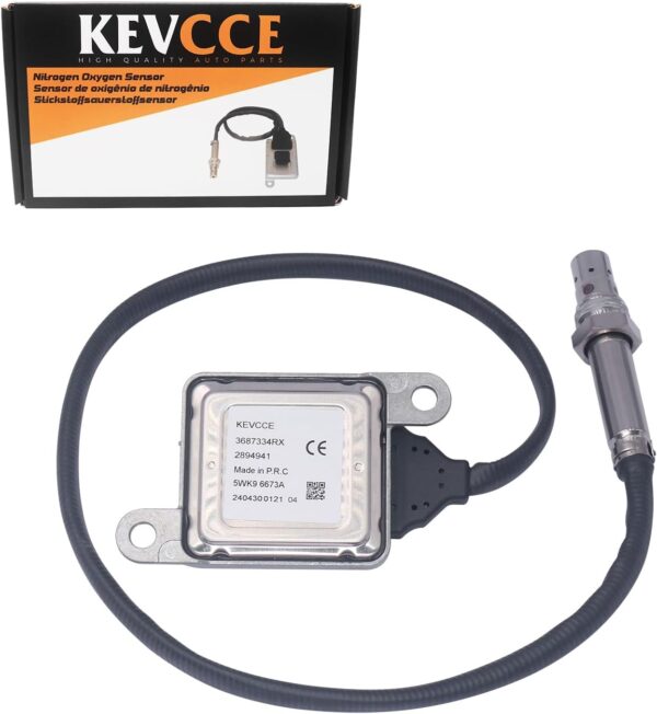 2894941 3687334 Nox Sensor Nitrogen Oxide Sensor for Cummins ISX 6.7L Blue Bird 2894941RX 3687334RX