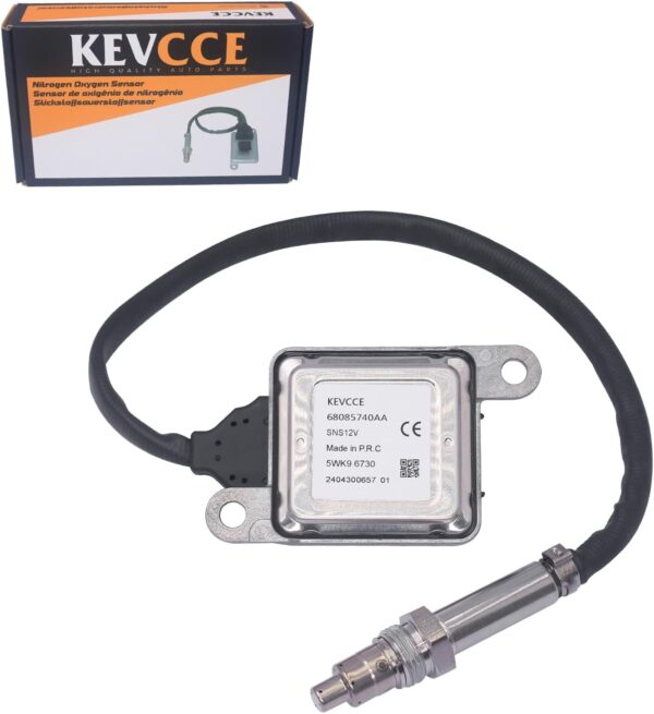 68085740aa 5WK96730 68085740AB Nox Sensor Nitrogen Oxide Sensor Downstream Outlet for Dodge Ram 2500/3500/4500/5500 6.7L for Cummins Diesel 2013 2014 2015
