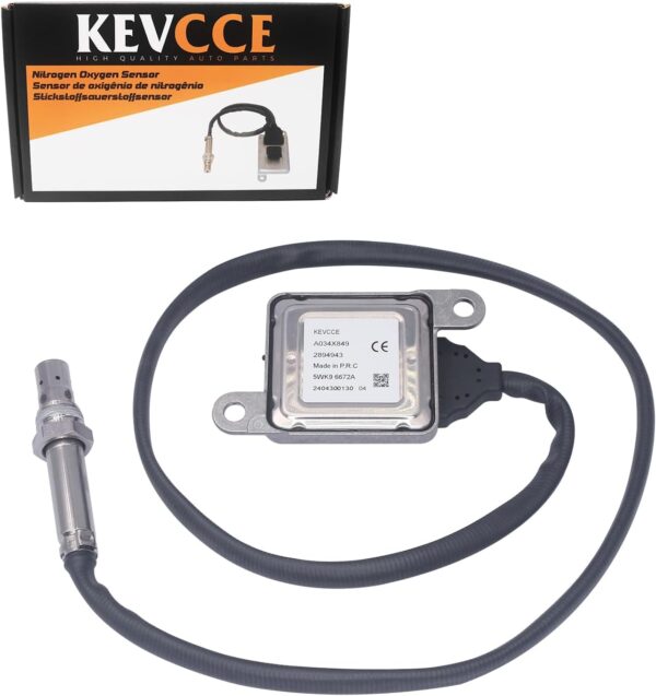 5WK96672A NOX Nitrogen Oxide Sensor Downstream for Cummins 2011-2015 2871974 2894943