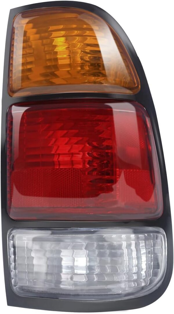 81550-0C010 Right Passenger Side Tail Light Compatible With Toyota Tundra 2000-2006