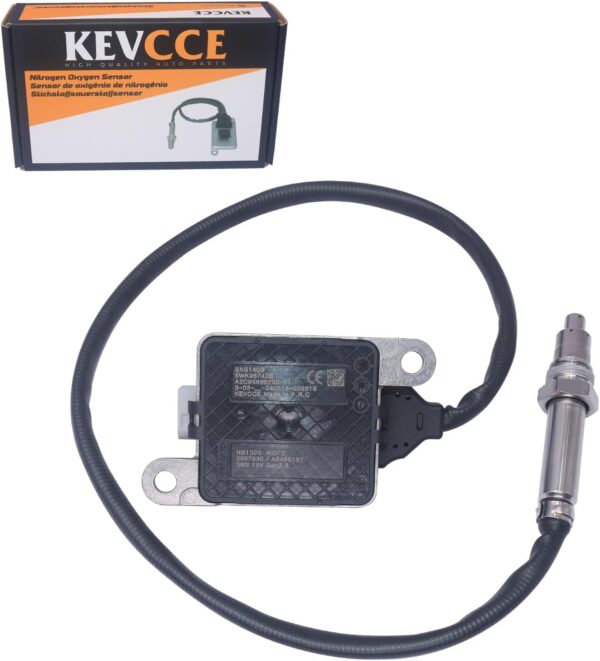 4326870 3687930 5WK96740B Nitrogen Oxide NOx Sensor fit for Cummins 2013-18 11.9L 15L ISX15 Freightliner Kenworth