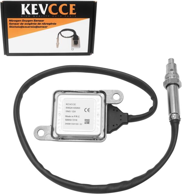 5WK97210 Nox Nitrogen Oxygen Sensor for Isuzu Reach NPR NQR NRR FTR 4HK1 4JJ1 Auto Part 8982465060