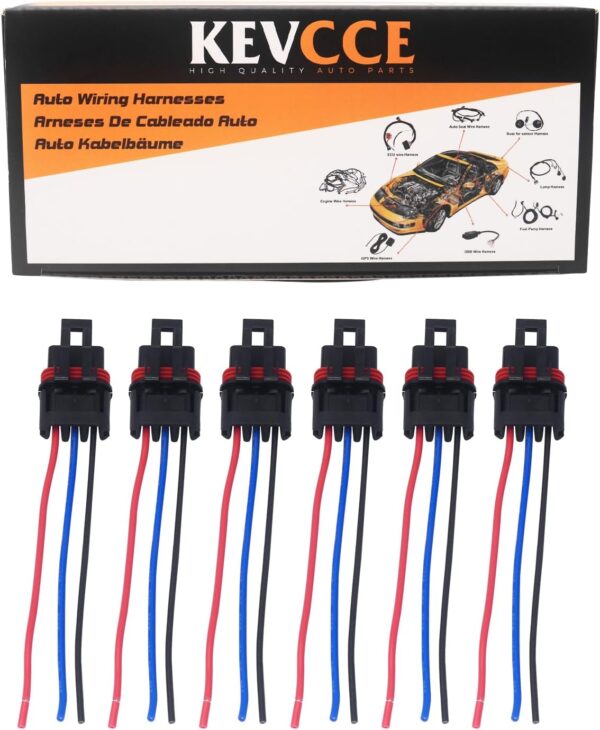 Bus Bar Pulse Power Plugs Pigtail Replacement for Polaris Plug 2018-2024 Ranger XP 1000/RZR/Pro RS1