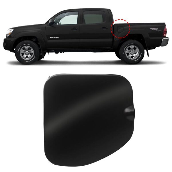 77305-04904 Fuel Filler Lid for Toyota Tacoma Double Cab Short 5 Foot Bed Car Auto Part 7730504904