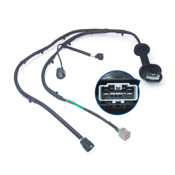 9L3Z-14631-CAA Rear Door Jumper Wire Harness Assembly for Ford F150 2009-2014 Auto Part 9L3Z14631CAA