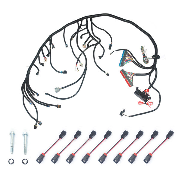 4L60EDBC Wiring Harness for GM 1999-2006 Vortec Engines Drive by Cable Throttle Body and 4L60E 4L80E