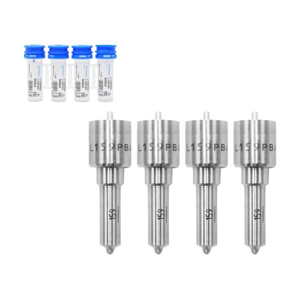 1 Set L159PBA Common Rail Nozzle for Perkins 1104-44GT2 2645K022 B03203A Engine Auto Part Fuel Injector Nozzle 2645K616